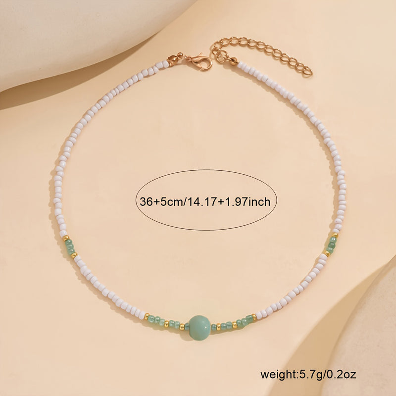 Collar de Perlas Bohemio