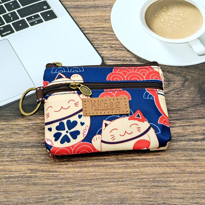 Monedero Con Diseño Animal Print