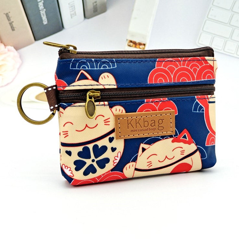 Monedero Con Diseño Animal Print