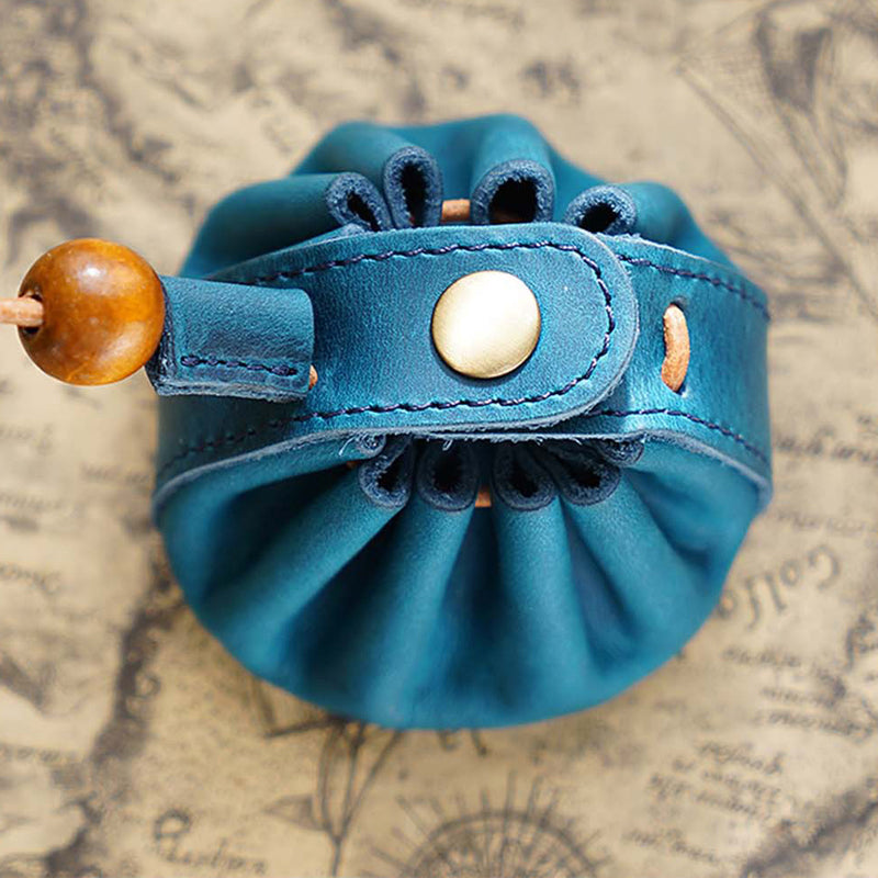 Monedero Vintage Hecho a Mano