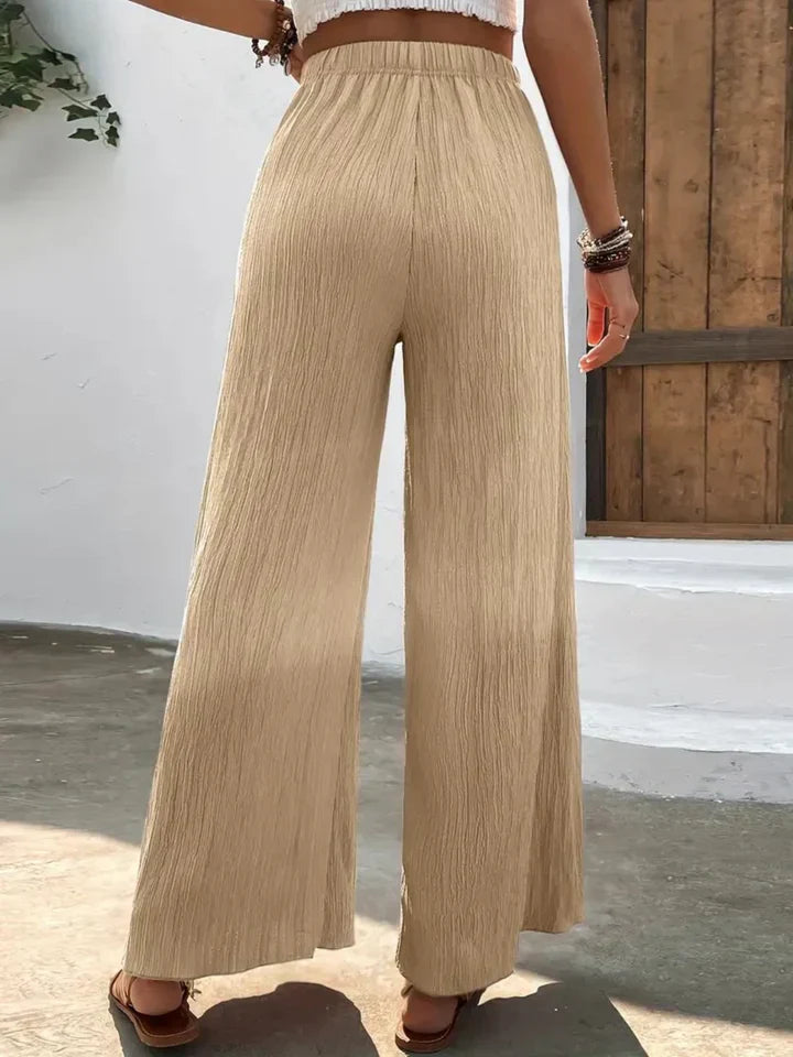 Pantalon Kari de cintura alta