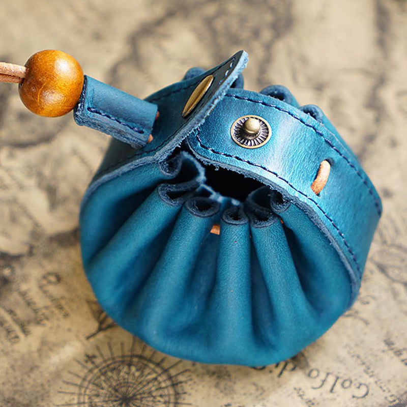 Monedero Vintage Hecho a Mano