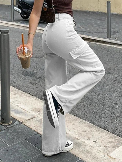 Pantalon Cargo ajustable