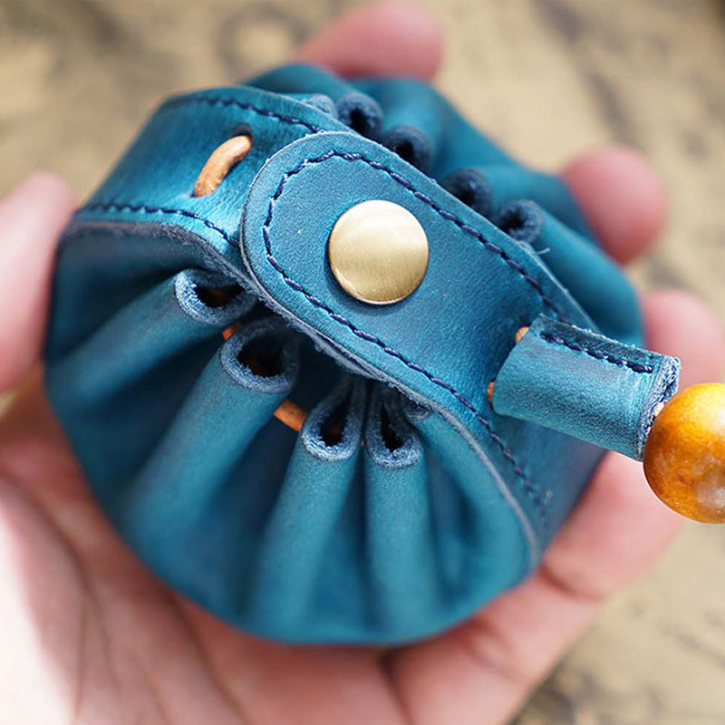 Monedero Vintage Hecho a Mano