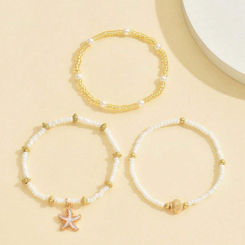 Pulsera Perlé Bohème