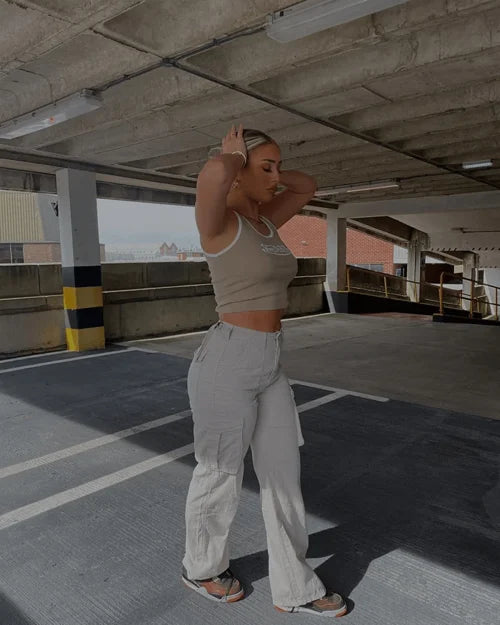 Pantalon Cargo ajustable