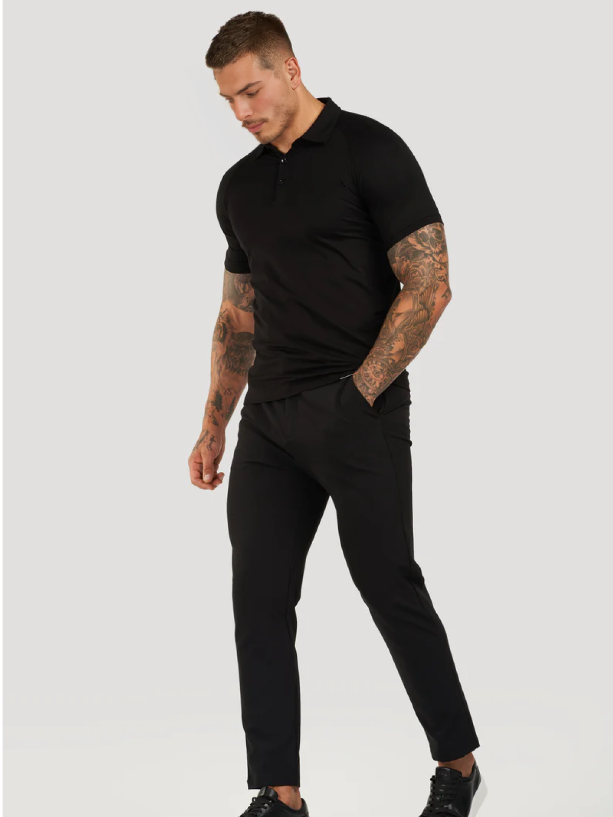 Polo clasica manga corta