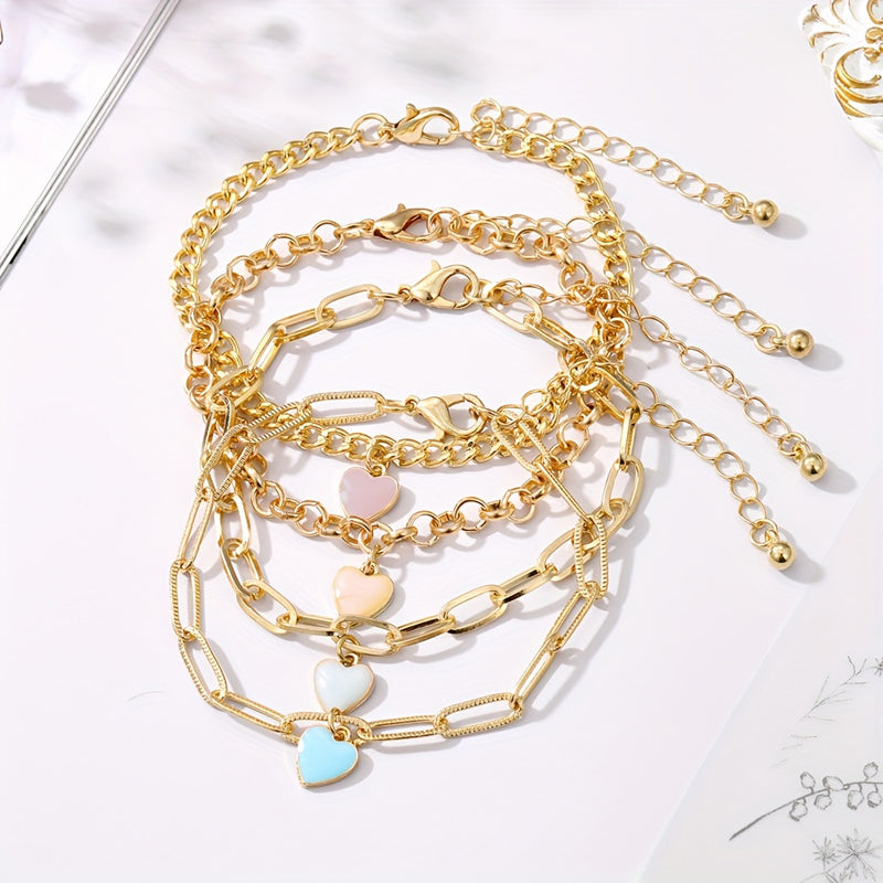 Pulsera Corazón Bohémio