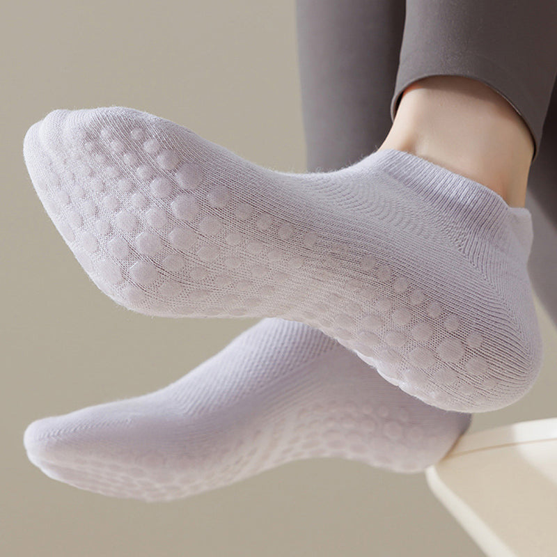 Calcetines Transpirables De Color Sólido