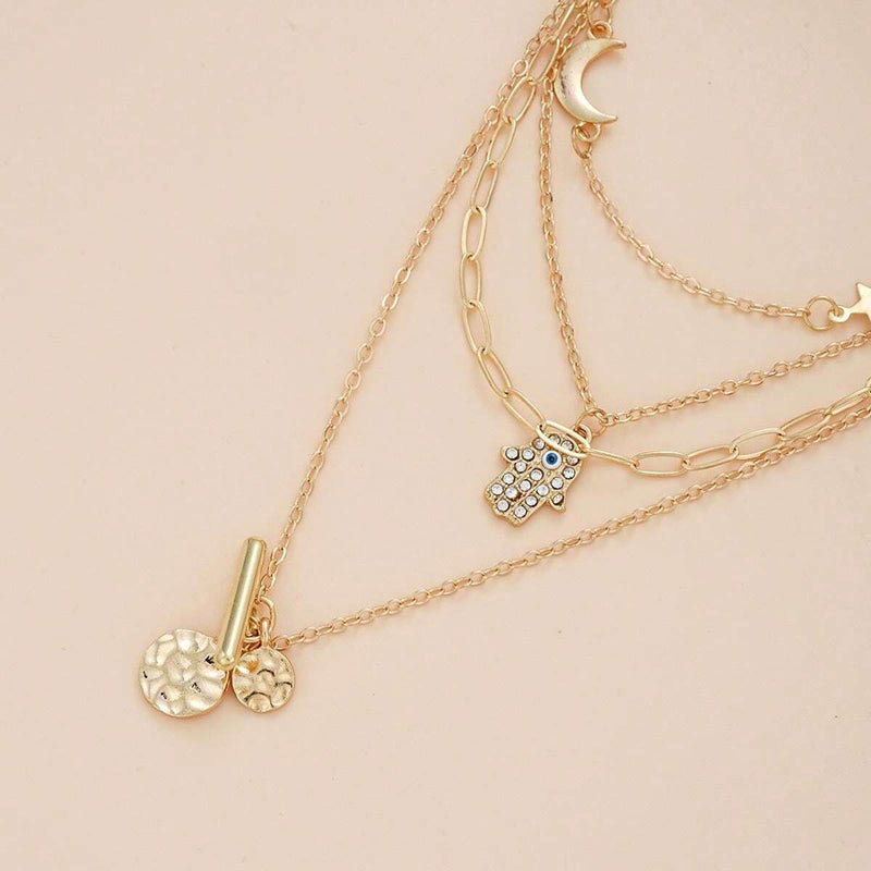 Collar Bohème Vintage