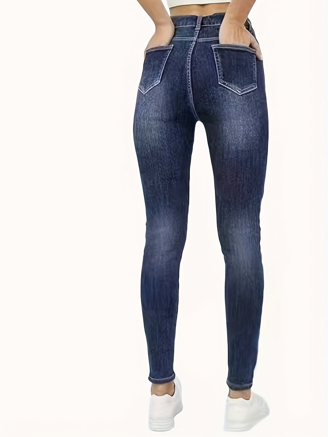Jeans de invierno comodo