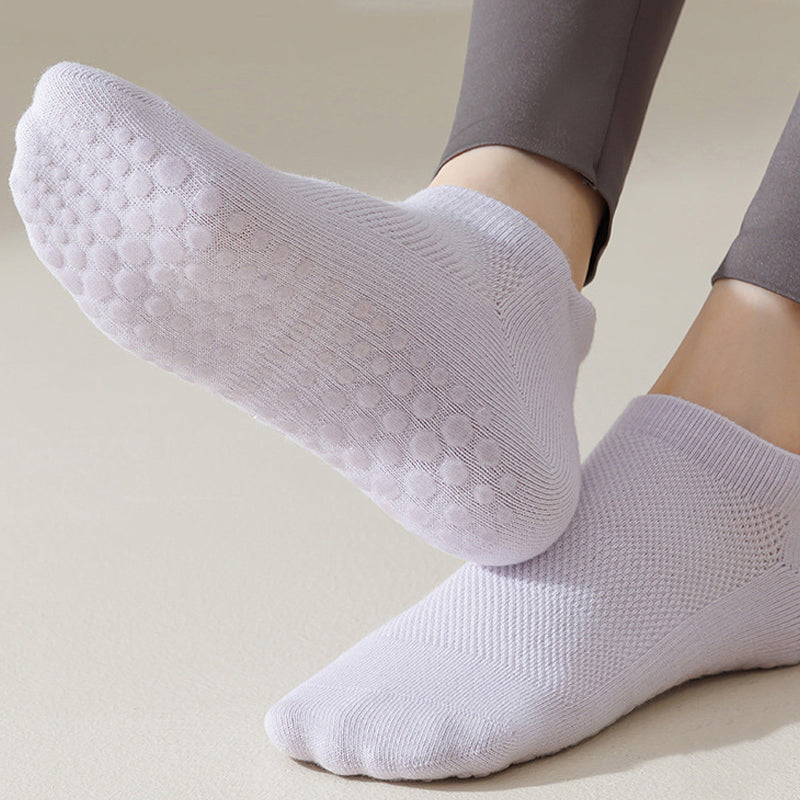 Calcetines Transpirables De Color Sólido