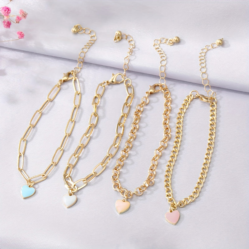 Pulsera Corazón Bohémio