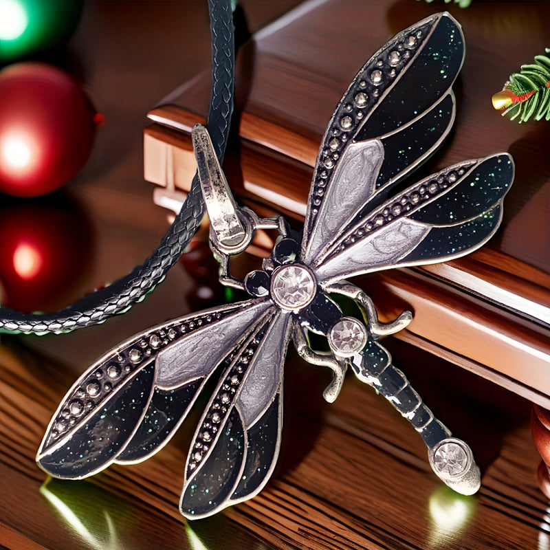 Collar Pendentif Libélula