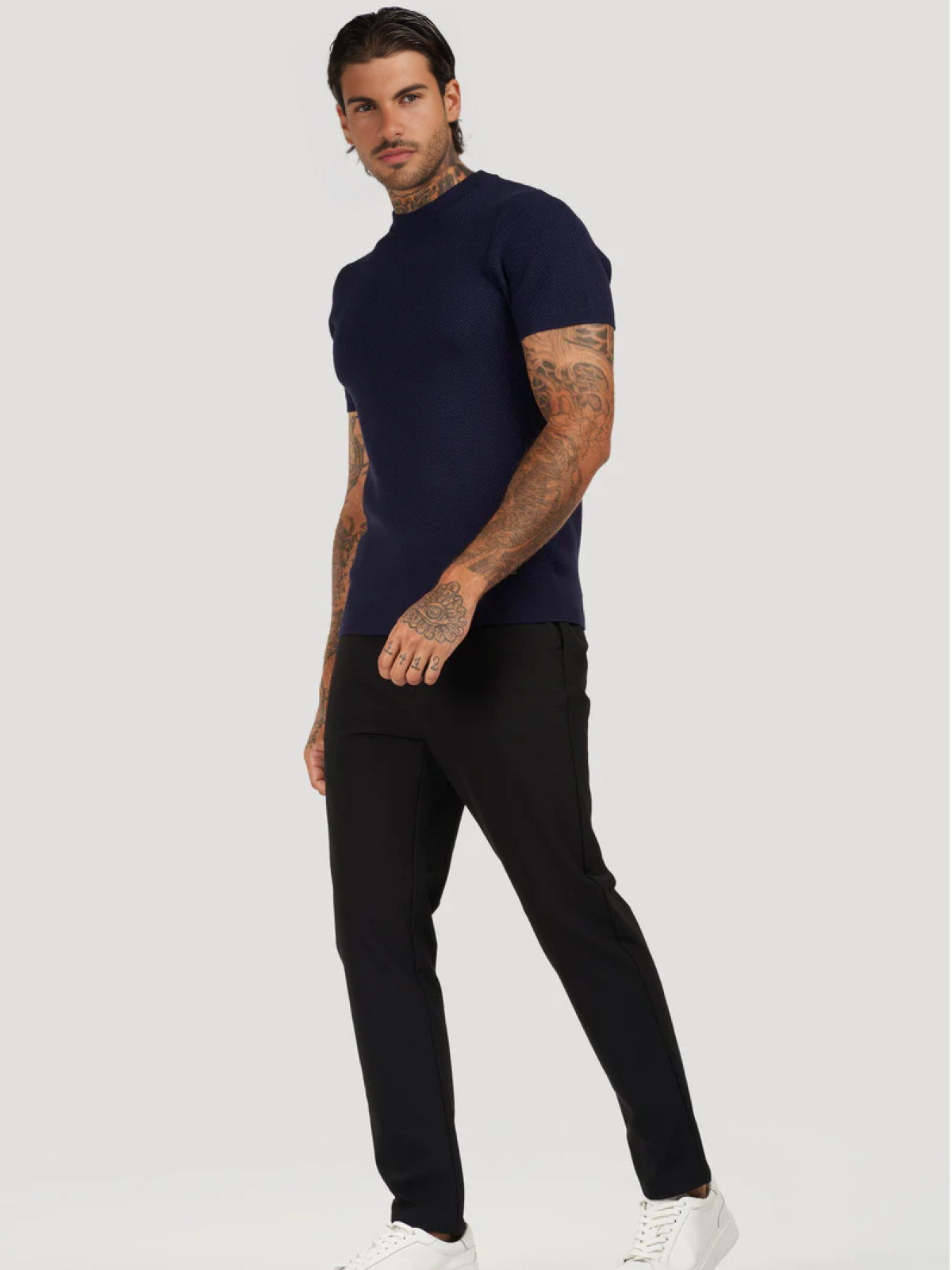 Polera clasica premium