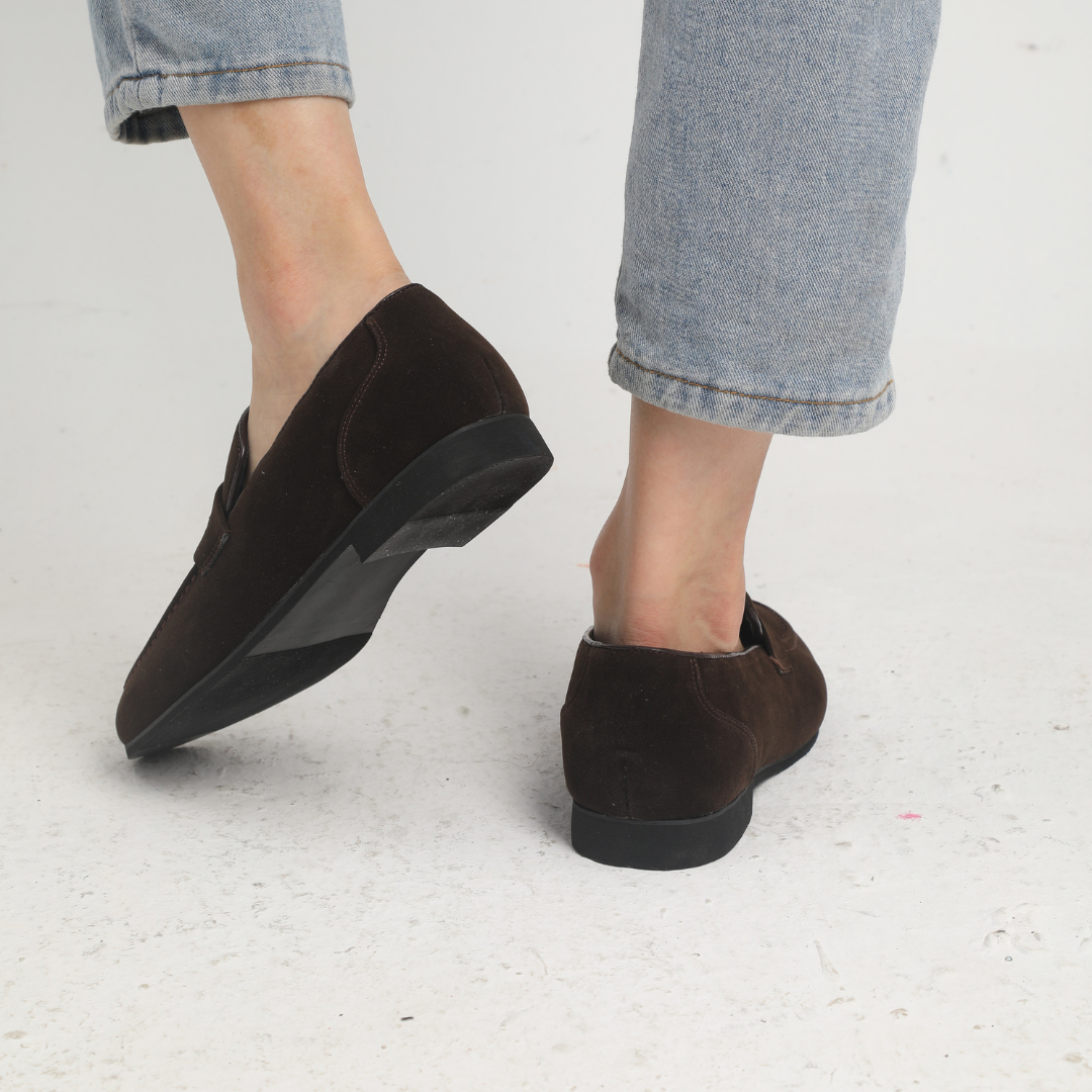 Mocasin gamuza