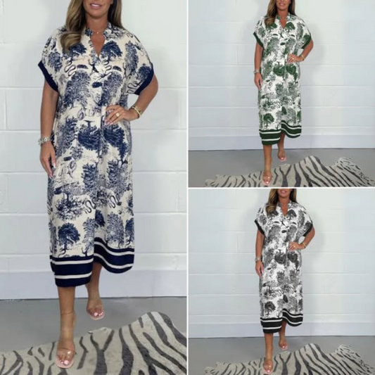 Vestido Print Clarice