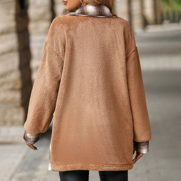 Abrigo de invierno clásico