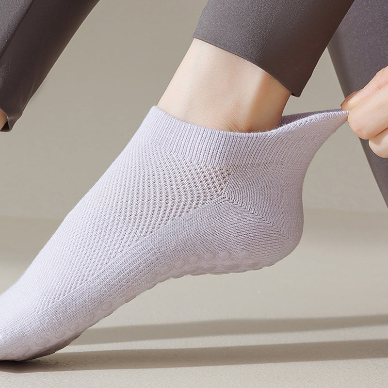 Calcetines Transpirables De Color Sólido