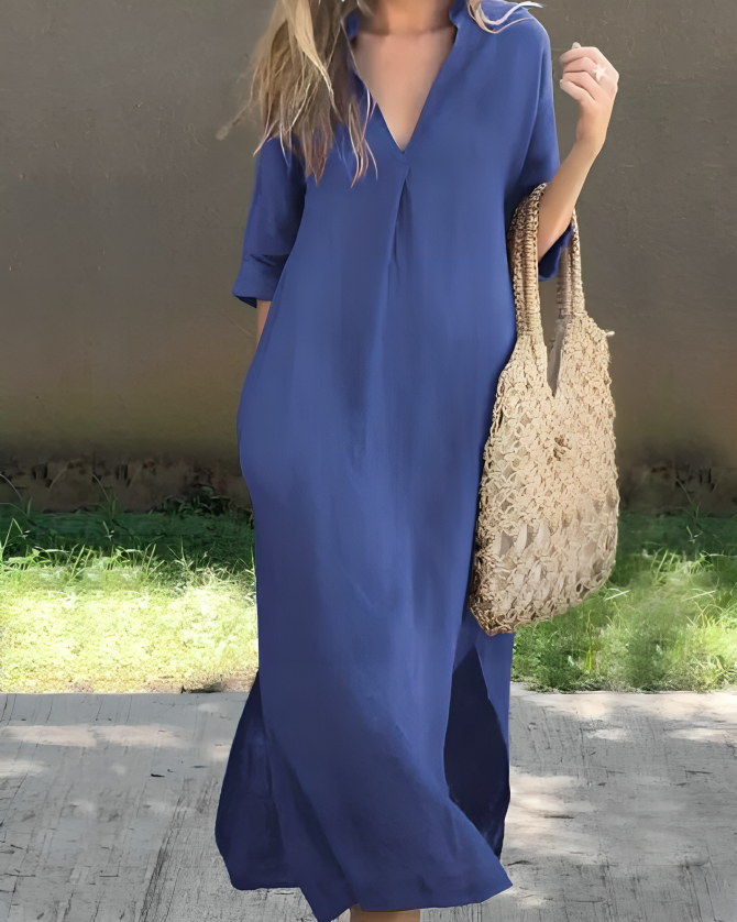 Vestido Largo Elegante Chloe