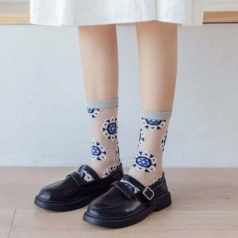 Calcetines Transpirables Vintage