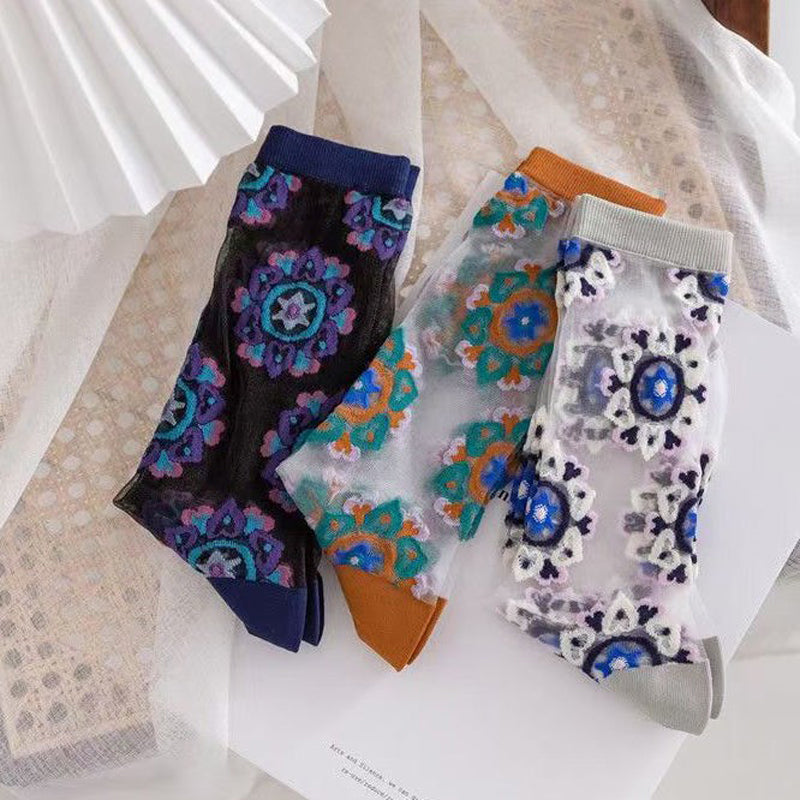 Calcetines Transpirables Vintage