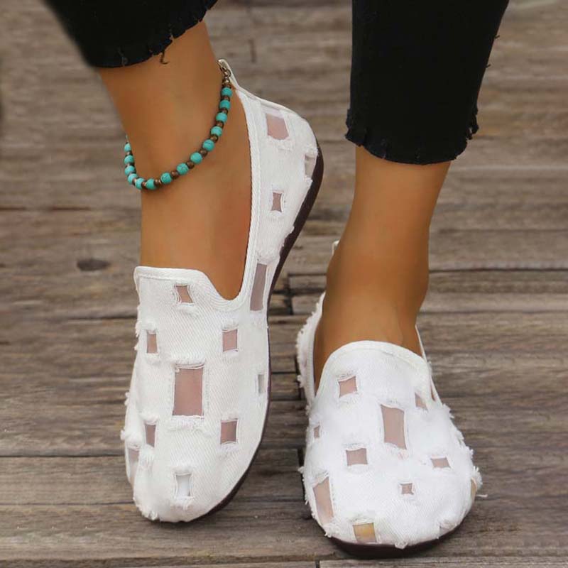 Zapato ligero de malla