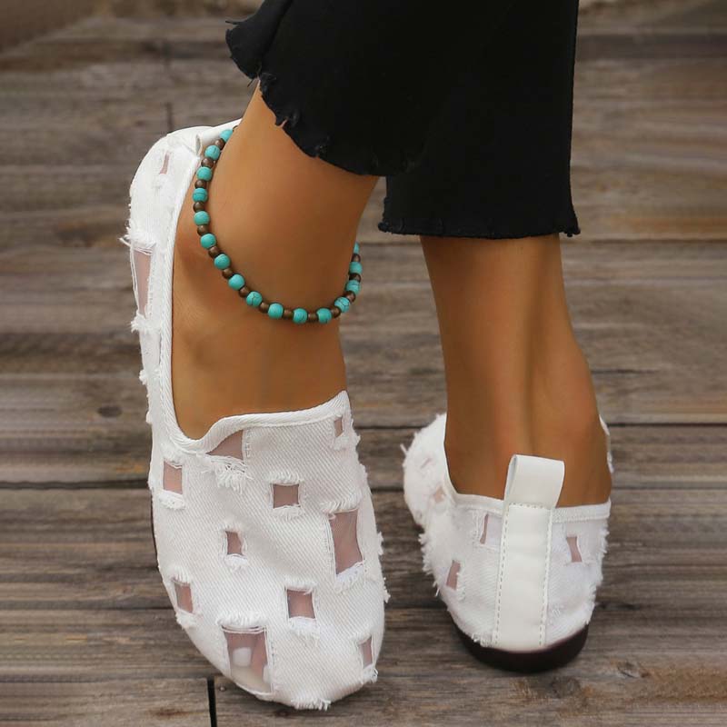 Zapato ligero de malla