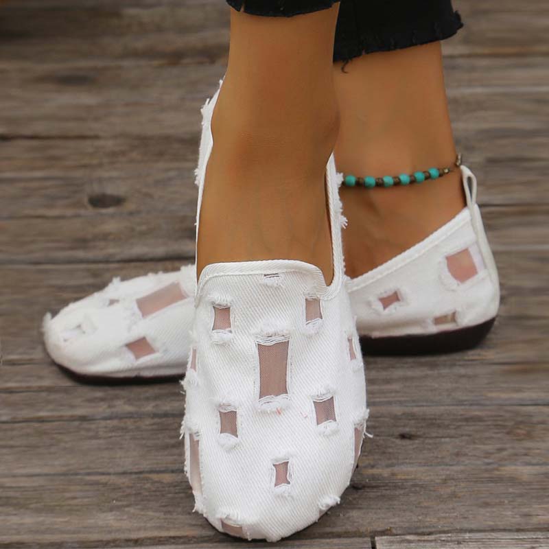 Zapato ligero de malla