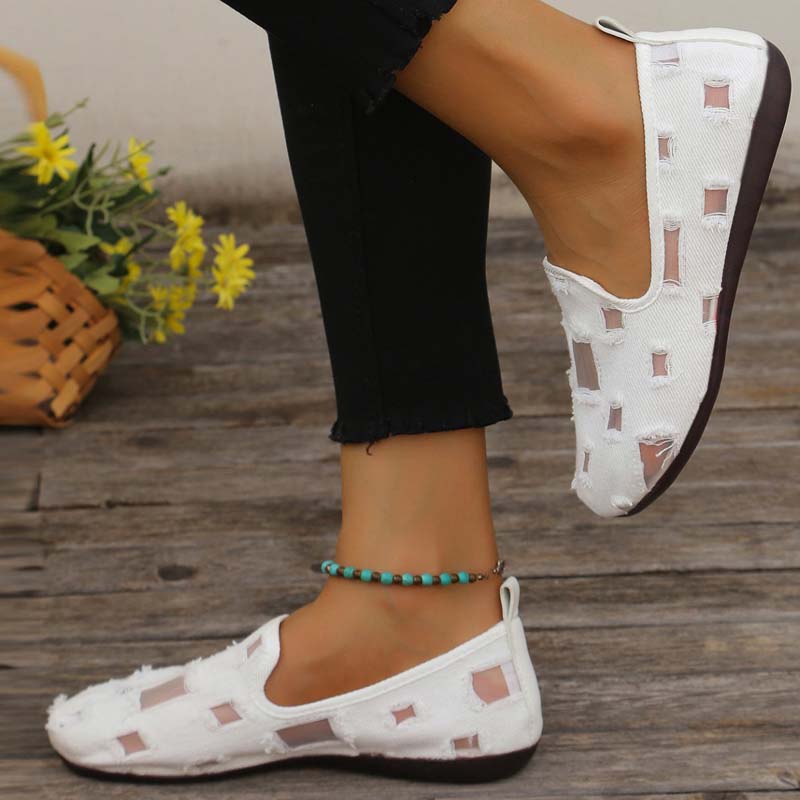 Zapato ligero de malla