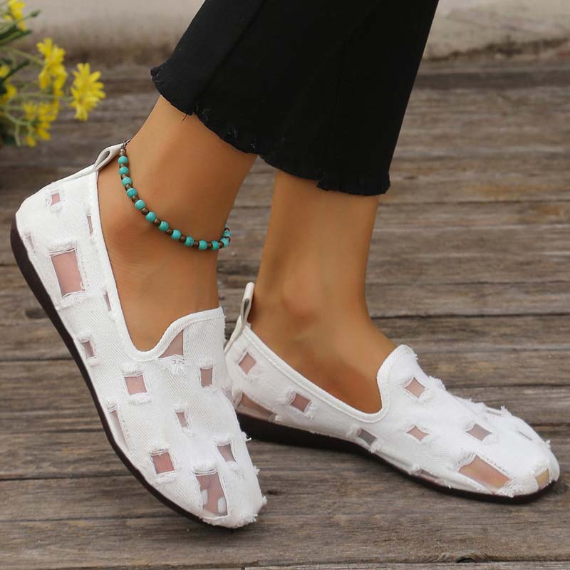 Zapato ligero de malla