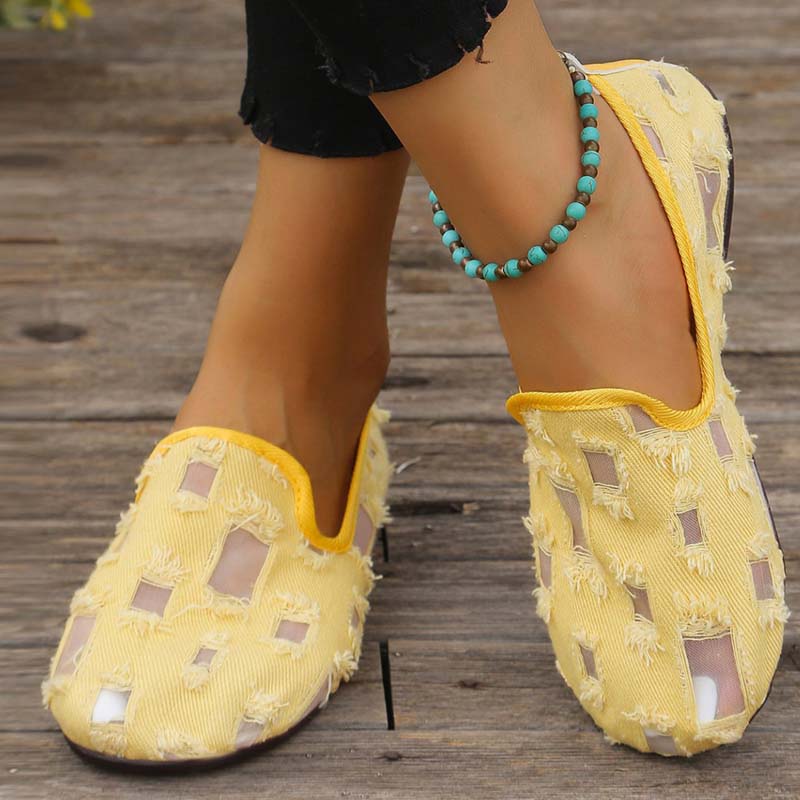 Zapato ligero de malla