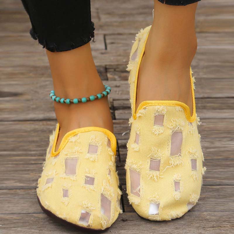 Zapato ligero de malla