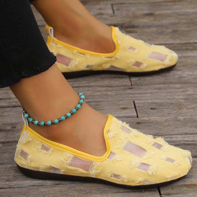 Zapato ligero de malla