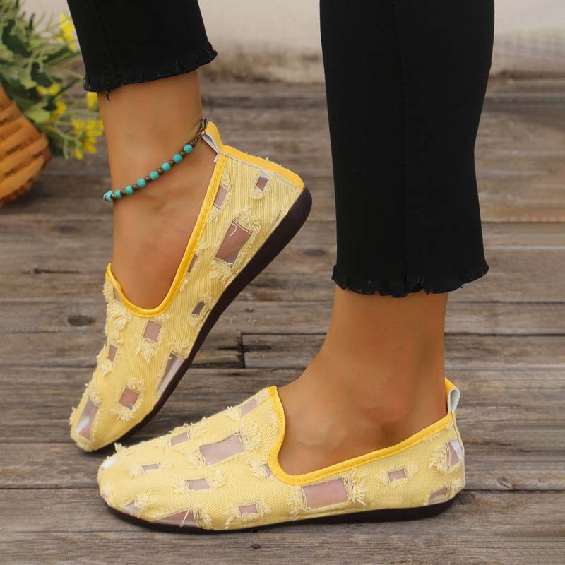 Zapato ligero de malla