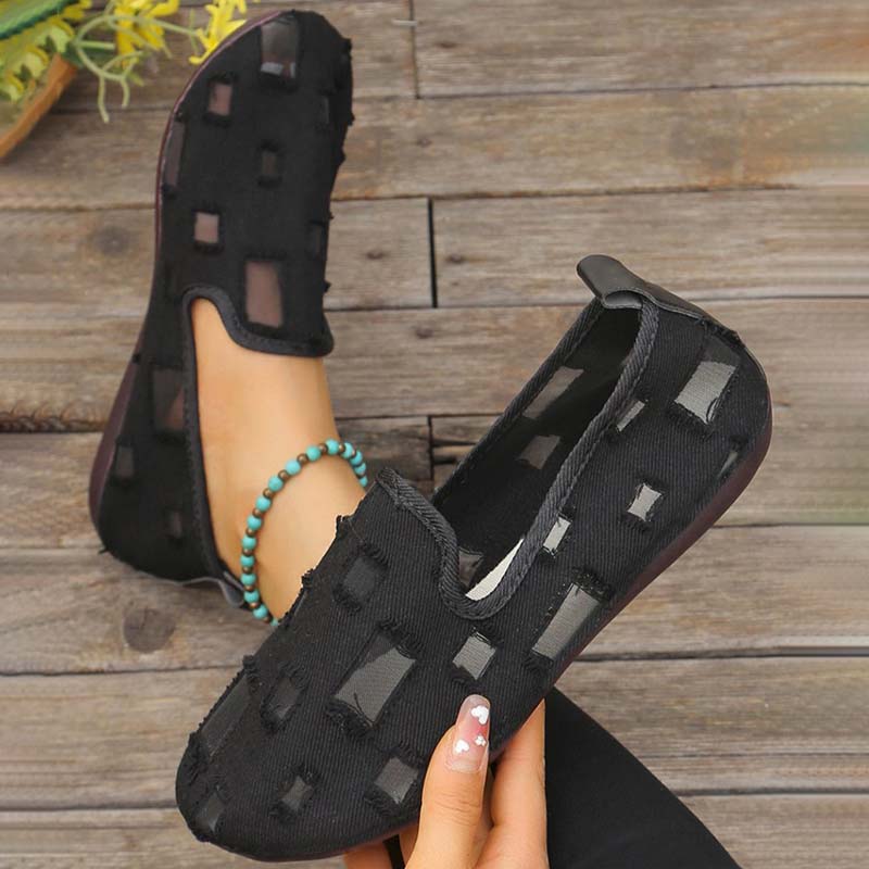 Zapato ligero de malla