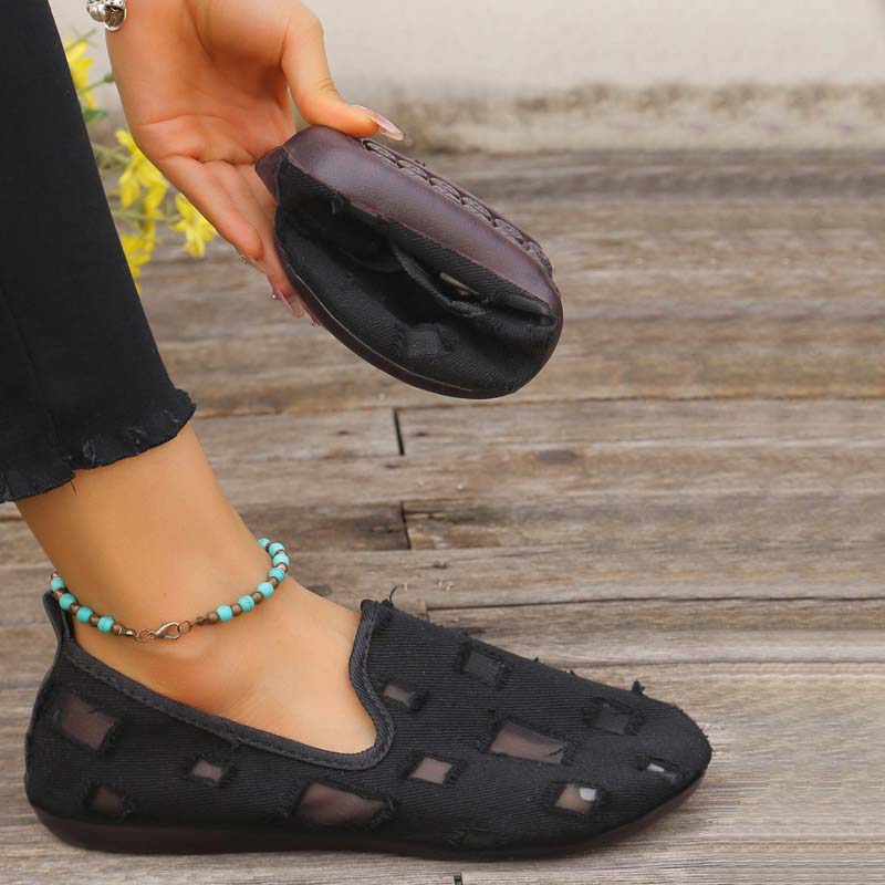 Zapato ligero de malla