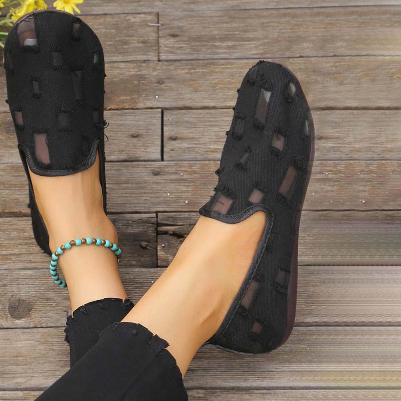 Zapato ligero de malla