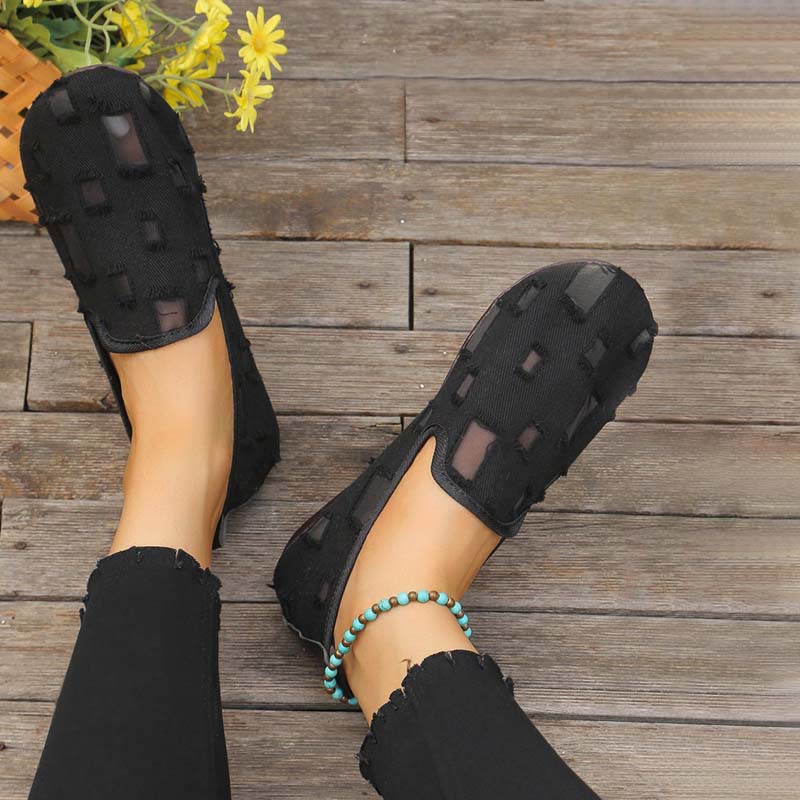 Zapato ligero de malla