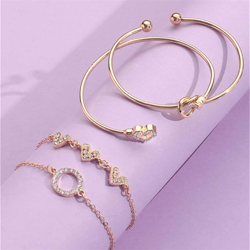 Conjunto de Pulseras Bohémicas Vintage