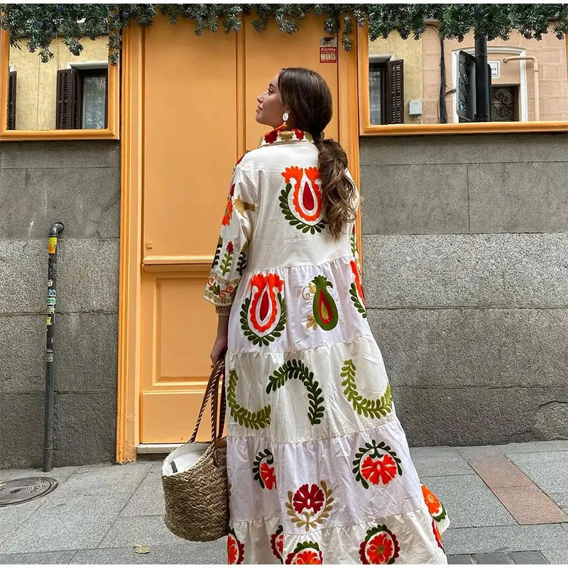 Vestido Estampado Emma