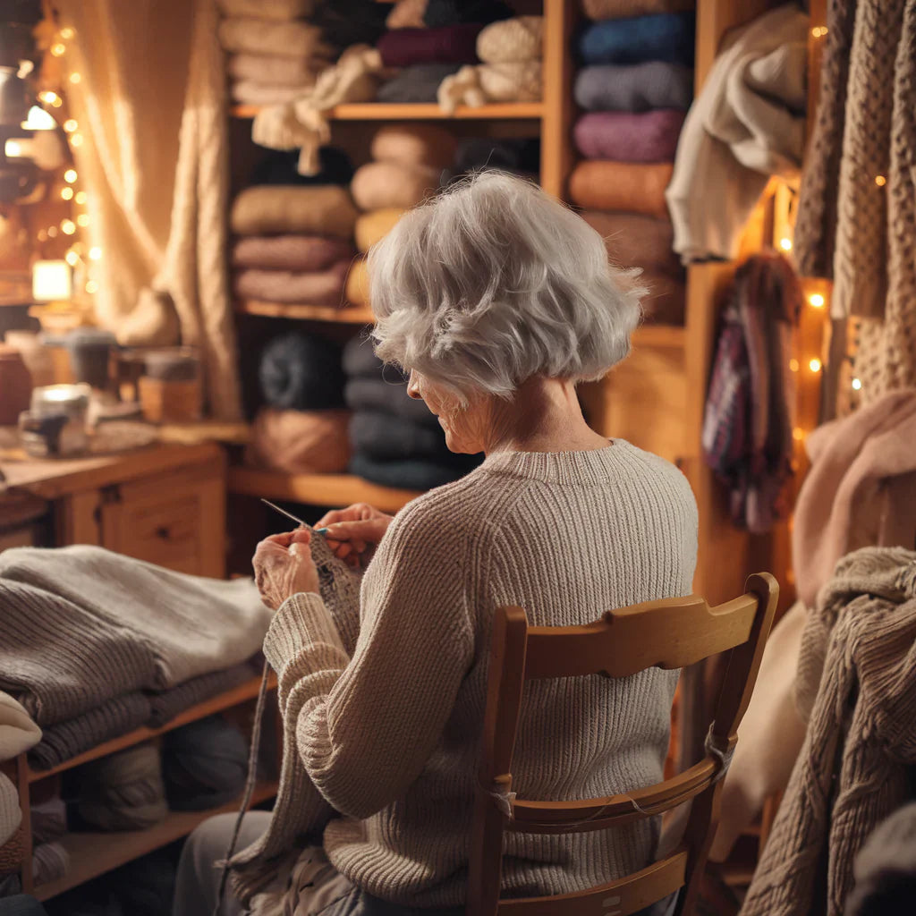 Sweater tejido Eleonor