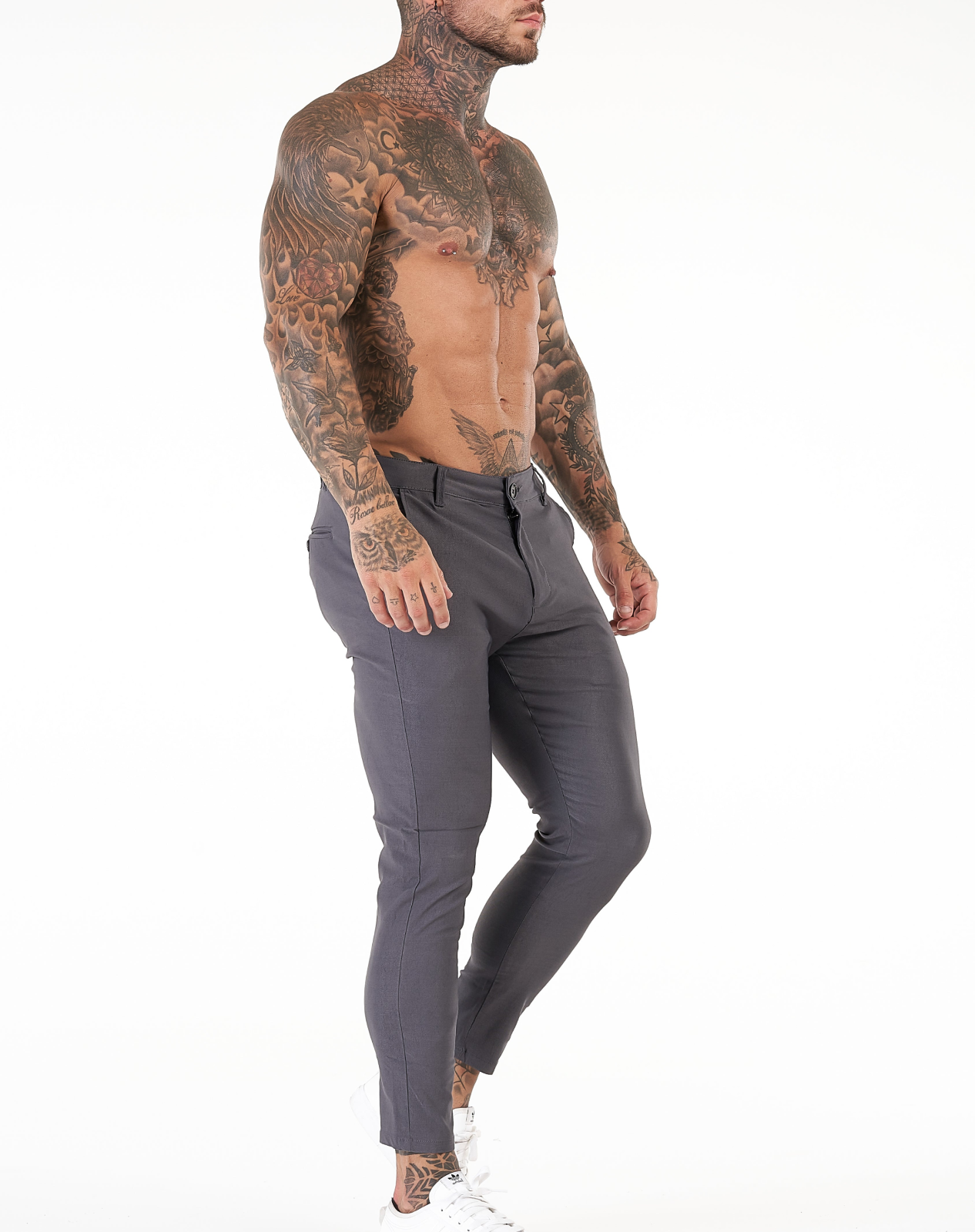 Pantalon Street gris