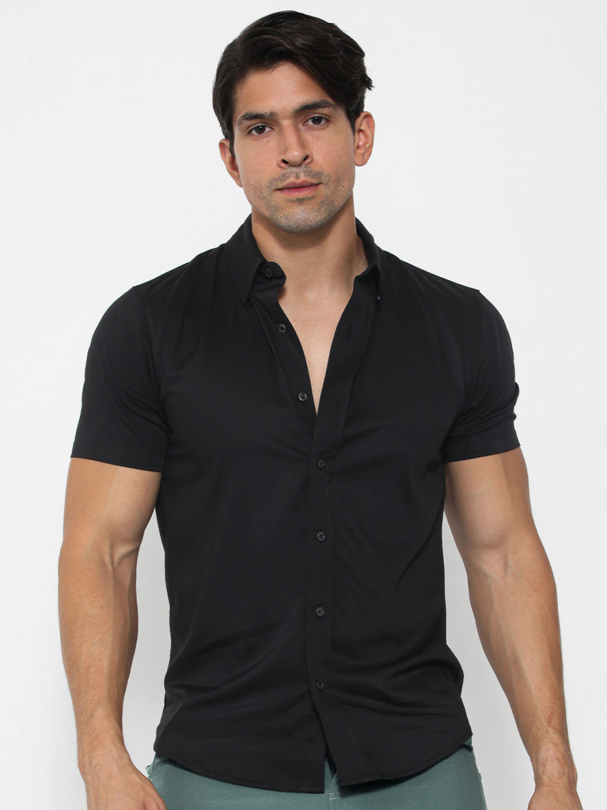 ÍCARO - Camisa clasica corta