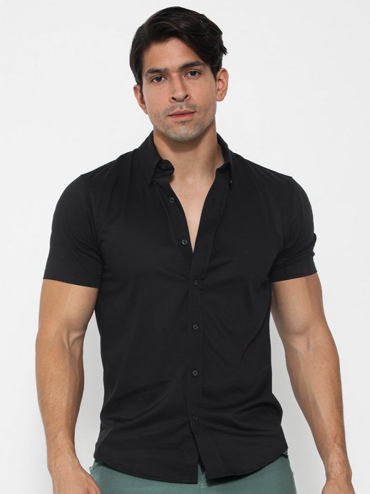 ÍCARO - Camisa clasica corta