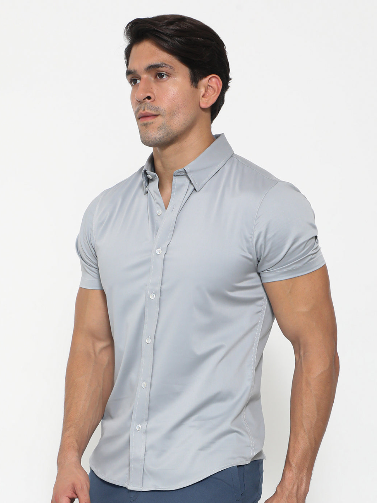 ÍCARO - Camisa clasica corta