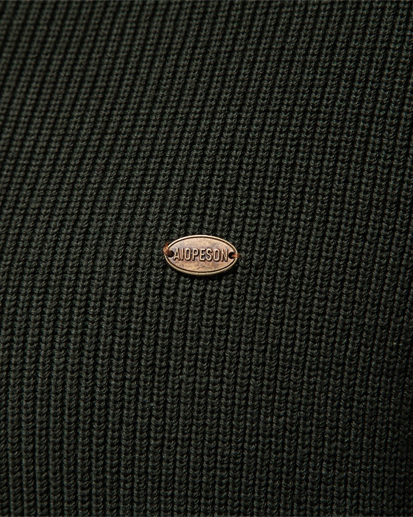 Sweater tejido con botones