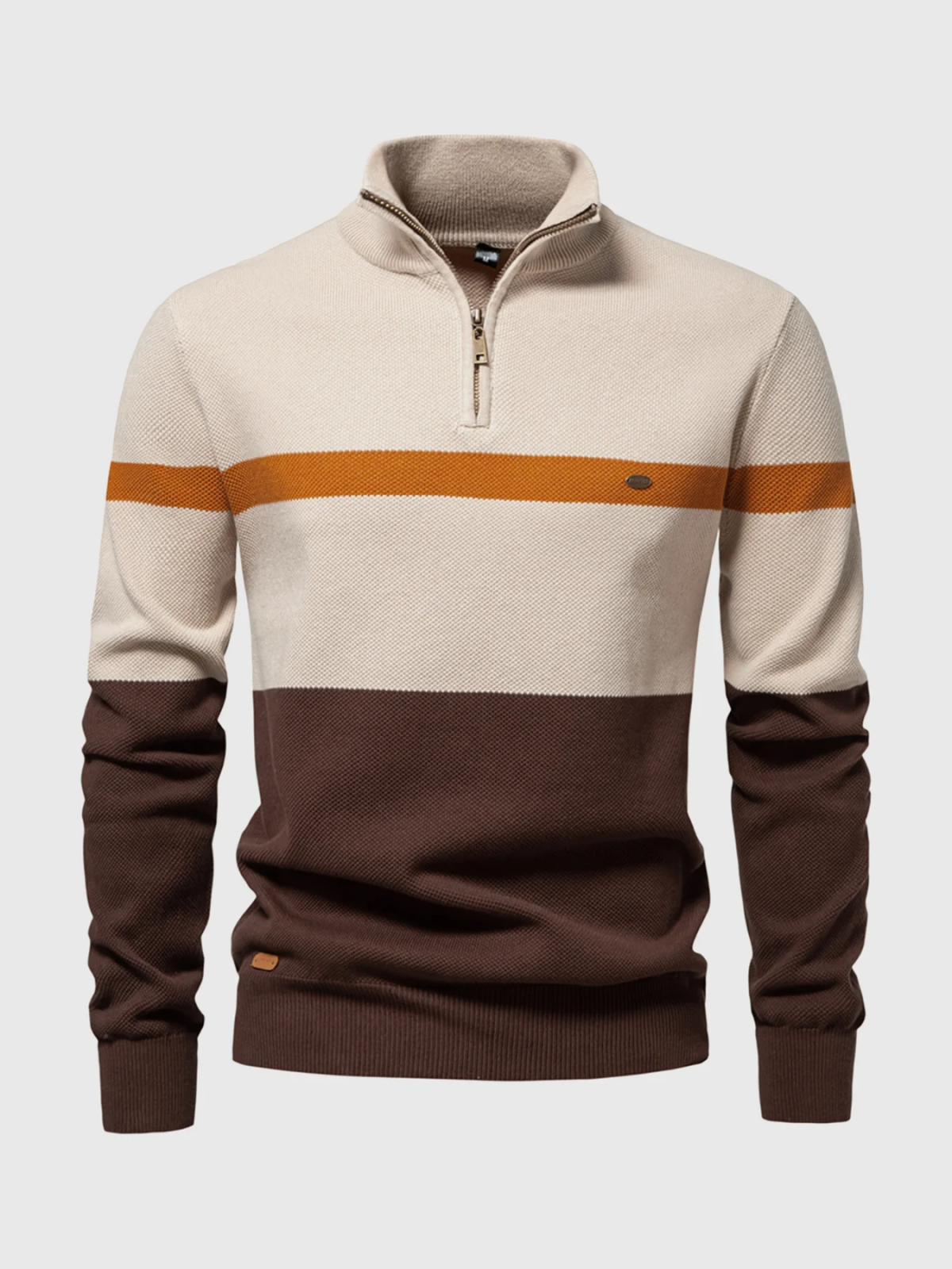 Sweater bicolor