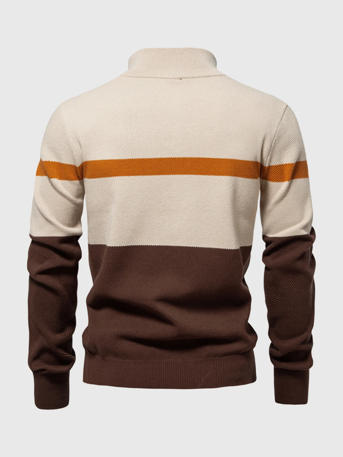 Sweater bicolor