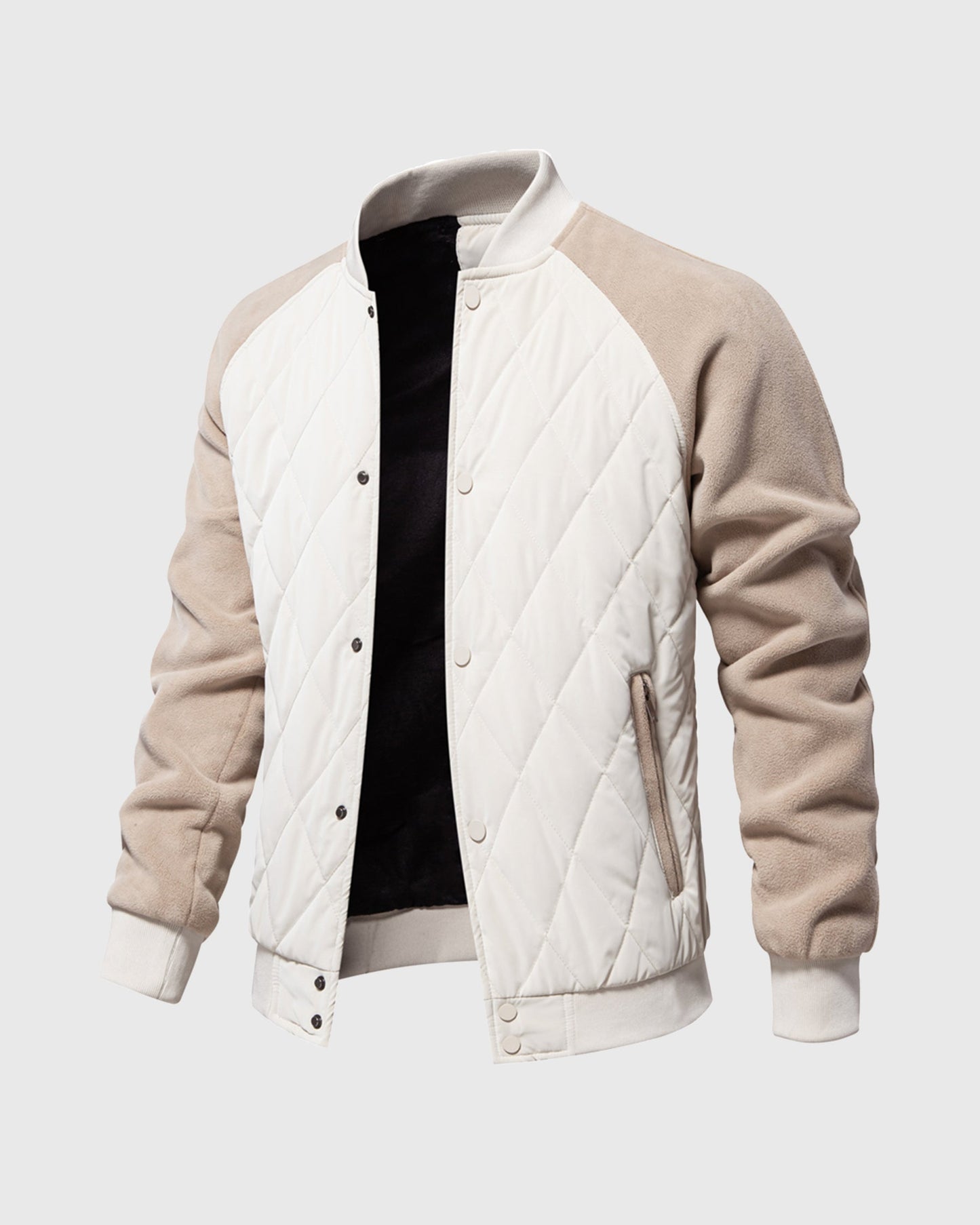 Chaqueta bomber elegante